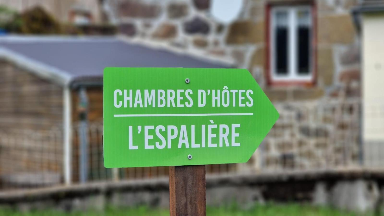 Bed and Breakfast La Lys Martagon Le Falgoux Экстерьер фото